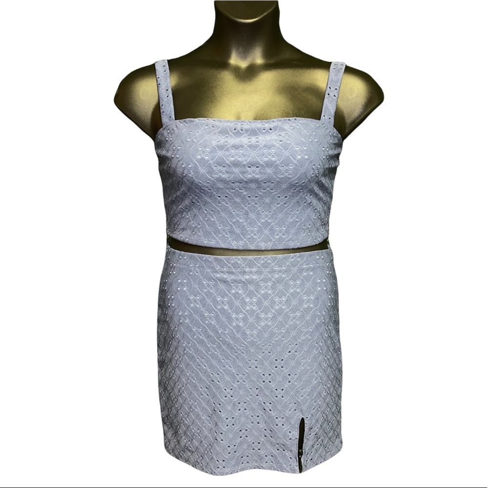 New Rue 21 Skirt matching Set size Medium